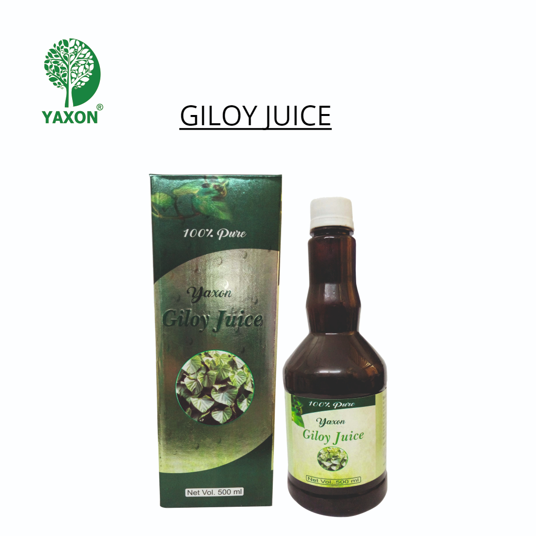 YAXON GILOY Ayurvedic Juice